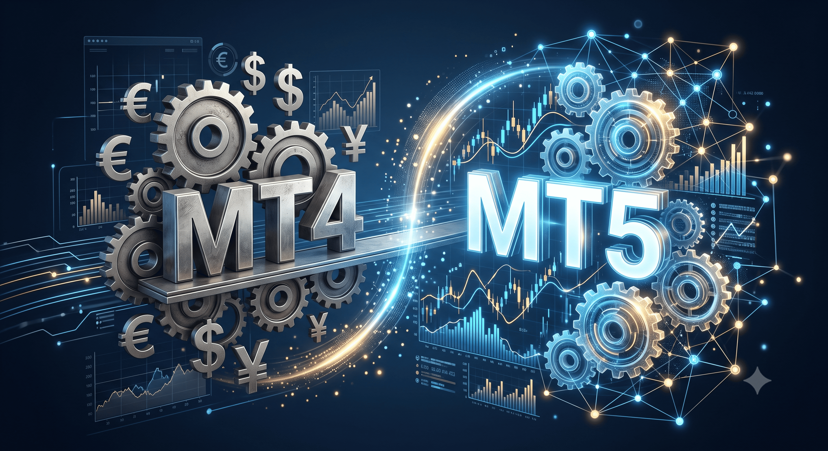 MT4 vs MT5: The Definitive Comparison for Retail Traders
